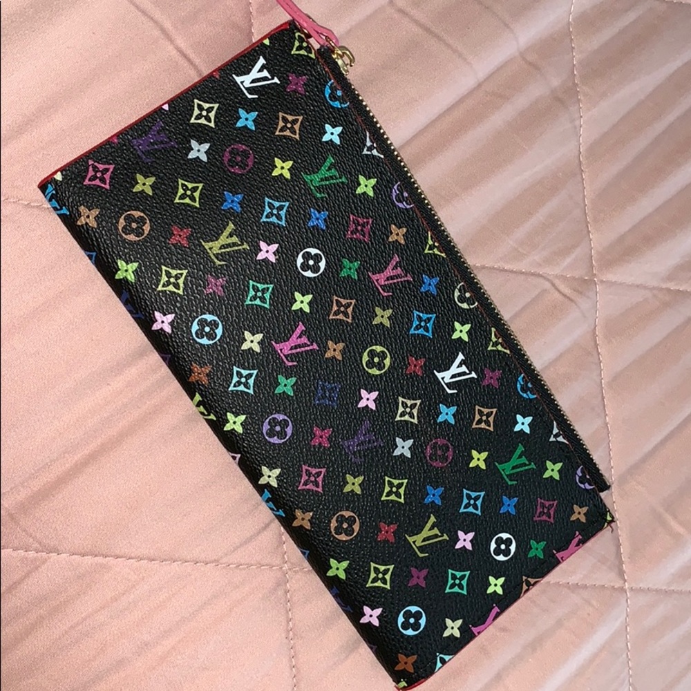 Multicolor Wallet